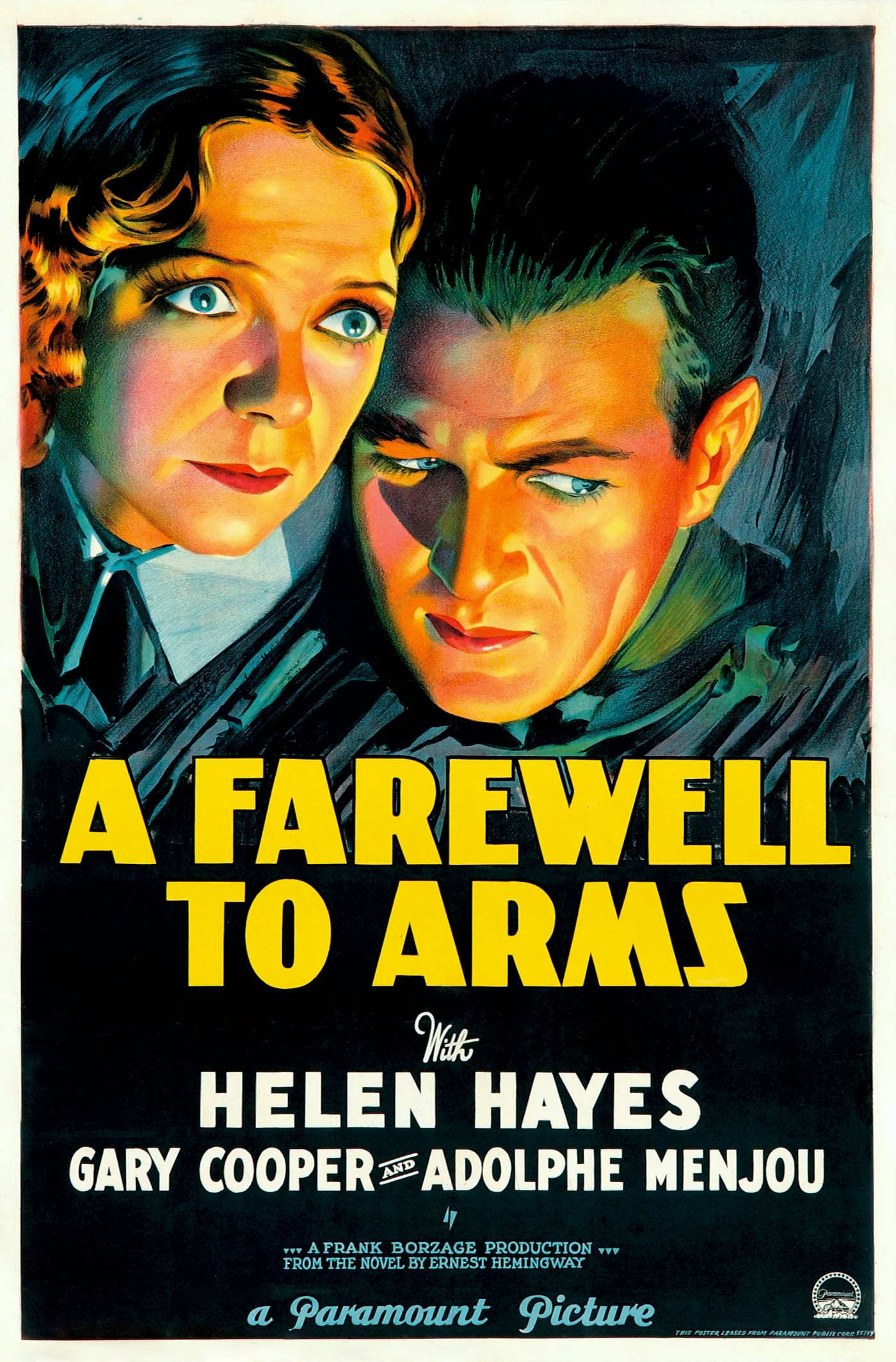Essay questions for a farewell to arms